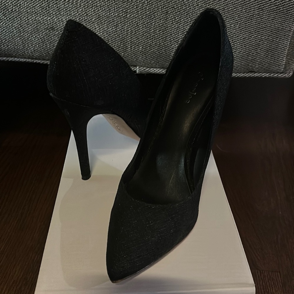 Charles by Charles David black heels size 9